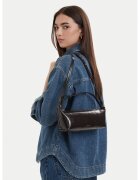 Calvin Klein Дамска чанта Foil Logo Glossy Conv Bag LV04F3738G