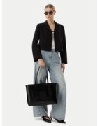 Calvin Klein Дамска чанта Foil Logo Glossy LV04F3537G
