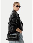 Calvin Klein Дамска чанта Foil Logo Glossy Conv Shoulder B LV04F3737G