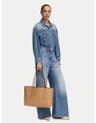 Calvin Klein Дамска чанта Foil Logo Tote LV04F3274G