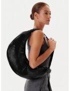 Calvin Klein Дамска чанта Pinched Soft Crescent Lg LV04F3009G