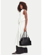 Calvin Klein Дамска чанта Pockets Monologo Tote LV04F3689G