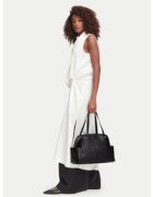 Calvin Klein Дамска чанта Pockets Monologo Tote LV04F3689G