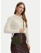 Calvin Klein Дамска чанта Quilted Double Zip Camera Bag LV04F3328G