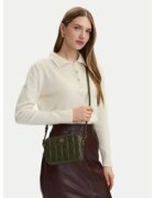 Calvin Klein Дамска чанта Quilted Double Zip Camera Bag LV04F3328G