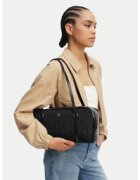 Calvin Klein Дамска чанта Quilted Nylon 2X Strap Camerabag LV04F3651G