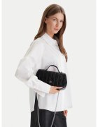 Calvin Klein Дамска чанта Quilted Top Handle Chain Bag LV04F3410G
