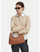 Calvin Klein Дамска чанта Slouchy Leather Shoulder Bag LV04F3657G