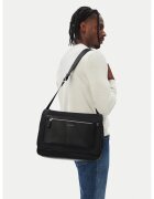 Calvin Klein Дамска чанта Ssnl Raised Logo Flap Messenger LV04D3501G