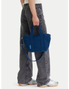 Calvin Klein Дамска чанта Webbing Strap Canvas Small Tote LV04F3384G