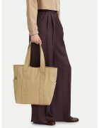 Calvin Klein Дамска чанта Webbing Strap Canvas Tote LV04F3463G