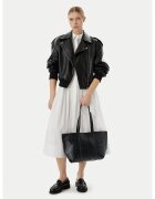 Calvin Klein Дамска чанта Woven Medium Carryall LV04F3548G