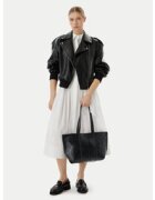 Calvin Klein Дамска чанта Woven Medium Carryall LV04F3548G