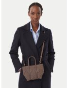 Calvin Klein Дамска чанта Woven Sueded Mini Tote Crossbody LV04F3696G