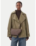 Calvin Klein Дамска чанта Woven Sueded Shoulder Bag LV04F3694G