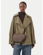 Calvin Klein Дамска чанта Woven Sueded Shoulder Bag LV04F3694G