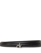 Calvin Klein Дамски колан Ck Buckle Skinny Belt 1.5_Mono K60K612933