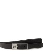 Calvin Klein Дамски колан Ck Cut Square Buckle 2.0_Mono K60K613243