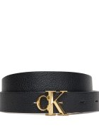 Calvin Klein Дамски колан Facet Ck Buckle 25Mm Pebble Rev/ LV04F7044G