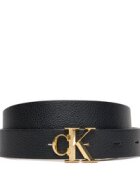 Calvin Klein Дамски колан Facet Ck Buckle 25Mm Pebble Rev/ LV04F7044G