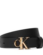 Calvin Klein Дамски колан Facet Ck Buckle Pebble 25Mm LV04F7060G