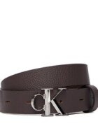 Calvin Klein Дамски колан Facet Ck Buckle Pebble LV04F7060G