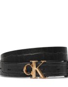 Calvin Klein Дамски колан Facet Ck Buckle Pebble LV04F7102G