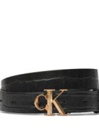 Calvin Klein Дамски колан Facet Ck Buckle Pebble LV04F7102G