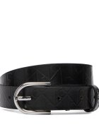 Calvin Klein Дамски колан Round Buckle Debossed LV04F7143G