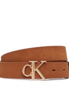 Calvin Klein Дамски колан Round Ck Buckle Suede LV04F7144G