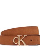 Calvin Klein Дамски колан Round Ck Buckle Suede LV04F7144G