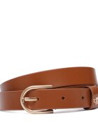 Calvin Klein Дамски колан Rounded Buckle Ck Loop LV04F7107G