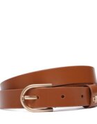 Calvin Klein Дамски колан Rounded Buckle Ck Loop LV04F7107G