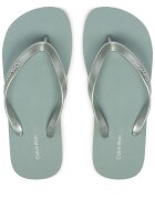 Calvin Klein Джапанки Arwa HW0HW02956 Зелен