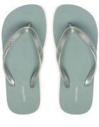 Calvin Klein Джапанки Arwa HW0HW02956 Зелен