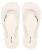Calvin Klein Джапанки Arwa - Metallic Pearlised Flip Flops HW0HW02956