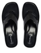 Calvin Klein Джапанки Block Heel Sndl Thong Lth HW0HW02913