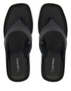 Calvin Klein Джапанки Wedge 70 Sndl Thong Lth HW0HW02880