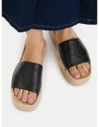 Calvin Klein Еспадрили Flatf Espa Mule Lth Mg HW0HW03027