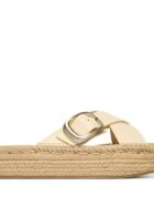 Calvin Klein Еспадрили Flatf Espadrill Cross Lth Hdw HW0HW02892