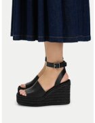 Calvin Klein Еспадрили Wedge Espad 70 Aop Lth HW0HW03138