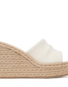 Calvin Klein Еспадрили Wedge Espad 70 Canvas Mg HW0HW03282