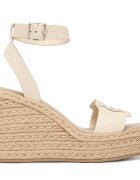 Calvin Klein Еспадрили Wedge Espad 70 Embl Lth HW0HW02897