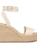 Calvin Klein Еспадрили Wedge Espad 70 Embl Lth HW0HW02897