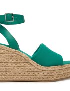 Calvin Klein Еспадрили Wedge Espad 70 Neopr Mg HW0HW03014