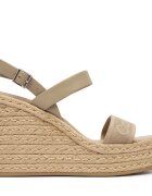 Calvin Klein Еспадрили Wedge Espad 70 Webbing Lth HW0HW02901