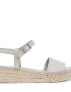 Calvin Klein Еспадрили Wedge Rope Sandal Lth HW0HW02546
