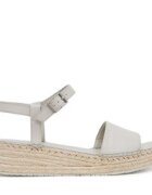 Calvin Klein Еспадрили Wedge Rope Sandal Lth HW0HW02546