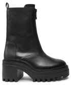 Calvin Klein Jeans Боти Chunky Heeled Zip YW0YW01541