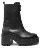 Calvin Klein Jeans Боти Chunky Heeled Zip YW0YW01541